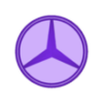 Mercedes.stl Car brand logo