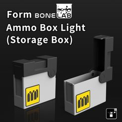 2024年2月26日A3.jpg Bonelab/Boneworks Ammo Box Light  (Storage box)