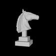 model.png Horse- Horse Head- Showpiece- Decoration- Cavalry- Cavalry Head - Office Decor