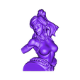 AvatarKorra_Bust.stl Download free STL file Avatar Korra Bust • 3D print design, dinamuuu3d