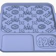 Captura-de-Pantalla-2023-02-04-a-las-19.53.17.jpg WEED TRAY GRINDERKING SLIM...WEED TRAY 180X170X17MM. ROLLING SUPPORT. EASY PRINT PRINTING WITHOUT SUPPORTS READY TO PRINT