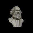 12.jpg Karl Marx 3D printable sculpture 3D print model