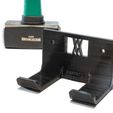 _DSC1788.jpg STL-Datei Club Hammer 1000 Grams holder 038 I ENFORCE I for screws or peg board kostenlos・3D-Drucker-Modell zum herunterladen