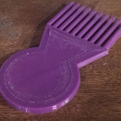 49069846_305524576749351_1575066938118242304_n.png Free STL file Tim's Simple comb・3D printer model to download