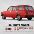 0_2_3d-model-print-classic-cars.jpg Printables STL Lada Riva Nova Classic Cars