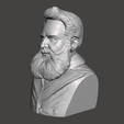 Alexander-Graham-Bell-2.png 3D Model of Alexander Graham Bell - High-Quality STL File for 3D Printing (PERSONAL USE)