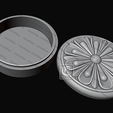 B2.png Round Jewelry Box V2 - Files for CNC and 3D Printer