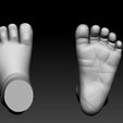 2.jpg Children's foot
