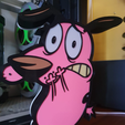 1.png Courage cowardly dog Lamp