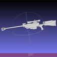 meshlab-2020-09-27-21-52-38-93.jpg Sword Art Online Sinon Hecate II Rifle Basic Model