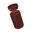 MY COIL 50 FIXED  BEST v10 v1.png Бесплатный STL файл Small Knurled Container・3D-печатная модель для загрузки