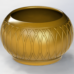 2.png Download free STL file Flower Pot • 3D print template, alexlpr