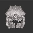 shinskullback.jpg Shin Godzilla Skull