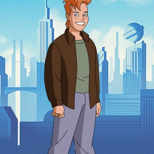 Custom Superman the Animated Series Jimmy Olsen figure
