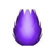 Lamp - Pinecone Tea Candle.obj Файл STL Pine Cone Tealight Candle Holder・3D-печатная модель для загрузки