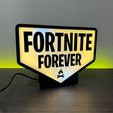 KS3DPrints-Fortnite-Forever-Lightbox-Lamp-4.jpg Fortnite Forever Lightbox Lamp