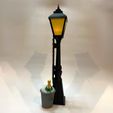 New-Years-Lantern-Lampost-68.jpg Build-a-Light New Year's Add-On Bundle - Frohes neues Jahr Banner und Champagner-Eimer (2026-2030 enthalten) | STL-Dateien, kein AMS erforderlich, kommerzielle Lizenz