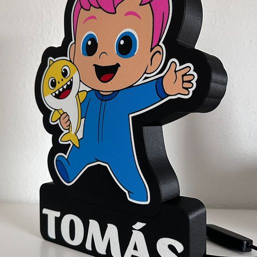 13.jpg BABY FINN LIGHT BOX - CUSTOMIZABLE