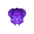 PREDATOR_SKULL.stl ALIEN VS PREDATOR SKULL PACK