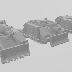 Rhino-Parts-on-Tanks.png Epic Galactic Crusader Antique APC - Add on Parts