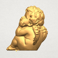 TDA0481 Angel Baby 04 B03.png Download free file Angel Baby 04 • 3D printing model, GeorgesNikkei