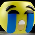 ISO1.jpg Cute Emoji pot, model 5