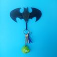IMG_20220803_124430.jpg Batman key holder (Key holder) / Key ring Batman