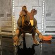 323998894_720734762934513_2028084547022029825_n.jpg STL file STAR WARS VINTAGE JAWA WOMPRAT RIDER ACTION FIGURE, CUSTOM KENNER, HASBRO, 3.75", 1/18・3D printable model to download