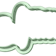 Contorno.png 3 Ans Syana 3 Ans Syana personalized cookie cutter