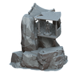 ADO013-2.png 3D file Perimeter Guard Post・Template to download and 3D print