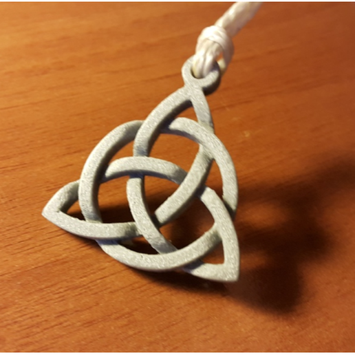 celtic pendant 3D model