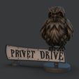 pd.jpg Privet drive sign 3D print model