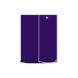 Book Hide Cover (Large).stl Cache livre (grand)