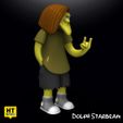 dolphht1.jpg Dolph Starbeam The Simpsons