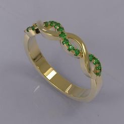 1.jpg STL file ring・Model to download and 3D print