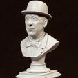 9a-Chuck-Shroeder.jpg Singing Busts Haunted Mansion, Graveyard Disneyland, 7 inches, 17.5 cm tall