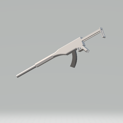 acaca.png Archivo STL pistola・Objeto de impresión 3D para descargar