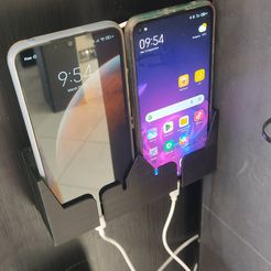 IMG_20220913_095409.jpg STL file ILEPO phone hub charge holder・3D printing design to download