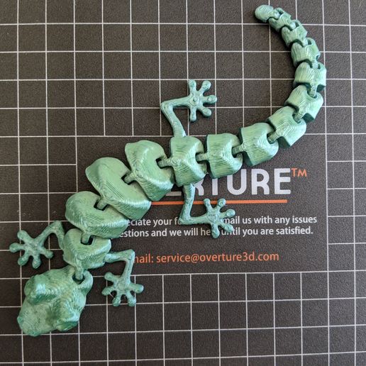 Articulated Lizard v2