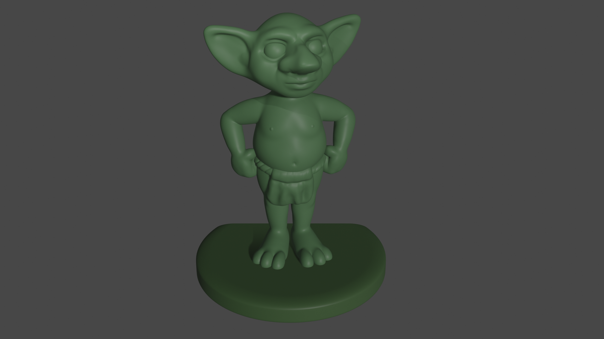 FantasyGoblin.png STL-Datei Fantasy Goblin kostenlos・Design für 3D-Drucker zum herunterladen, Piggie