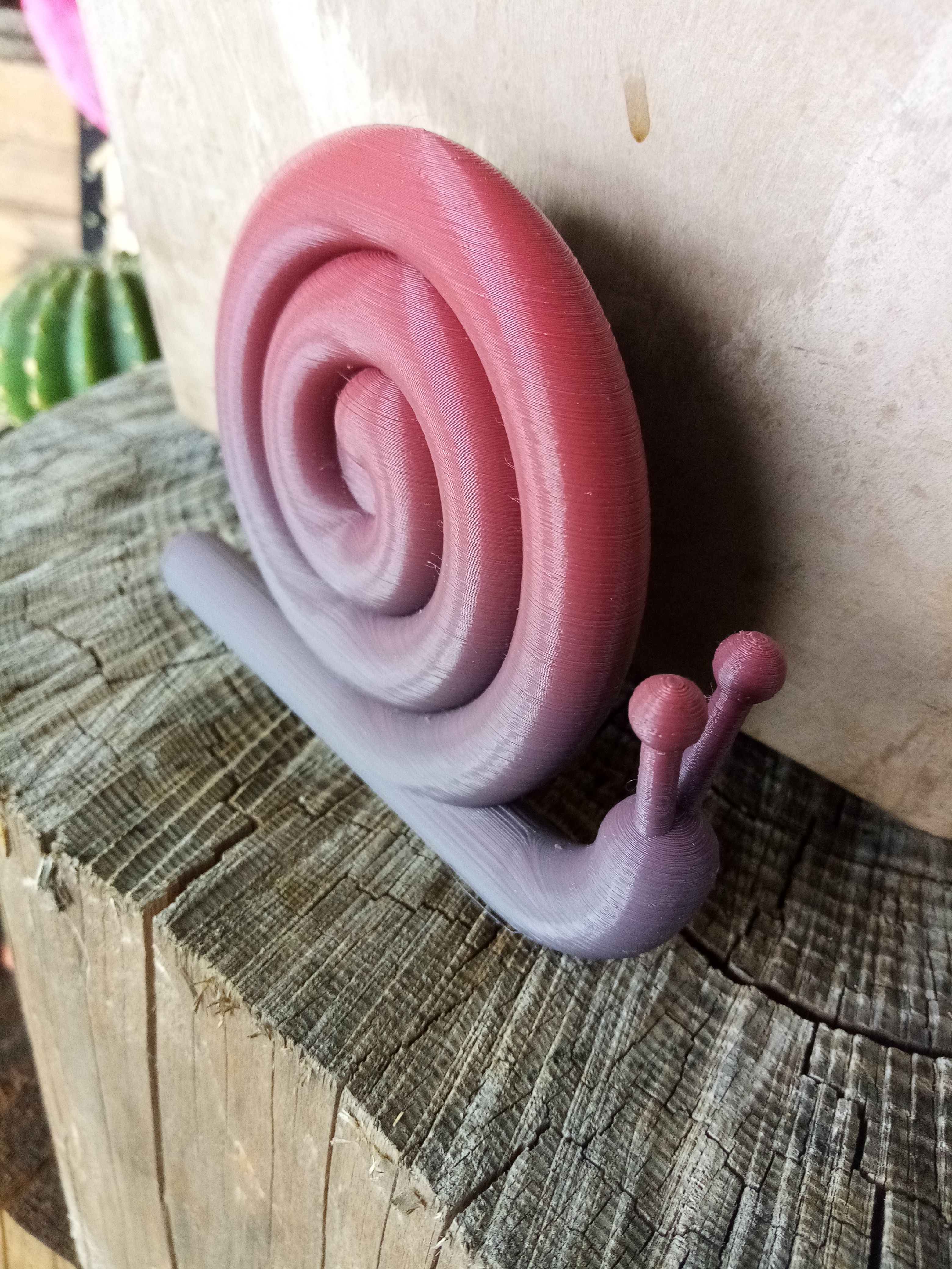 STL file Snail・3D printer model to download・Cults