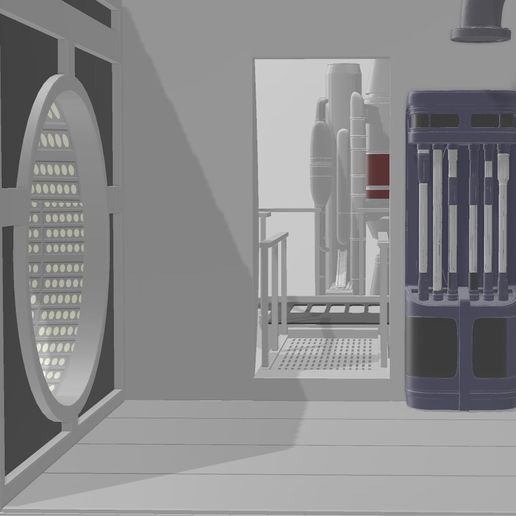 013.jpg Star Wars - Bespin Cloud City Playset