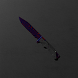 Knife-Damascus-V1.png Call of Duty - Tactical Knife