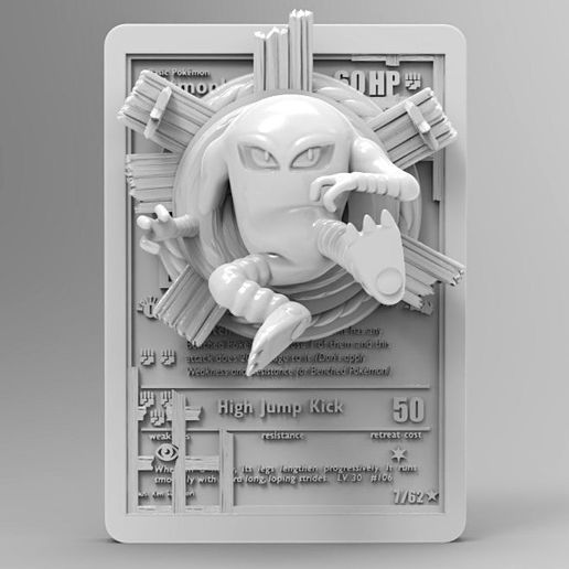 pokemon card hitmonlee Amazon.com: Hitmonlee 106/165 & Hitmonchan 107/165 main image 1