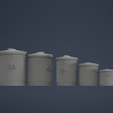 WW2TrashCanCombination3.png US Army Trash Can Set1/72 (32, 24, 16, 10 and 5Gals)