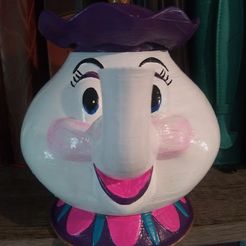 Контейнер миссис Поттс! [Красавица и чудовище]