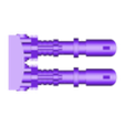 Weapon - Hull Mount - Twin Lascannon.stl Arkhan's Assaulter for Grimdark Civil War Space Lads