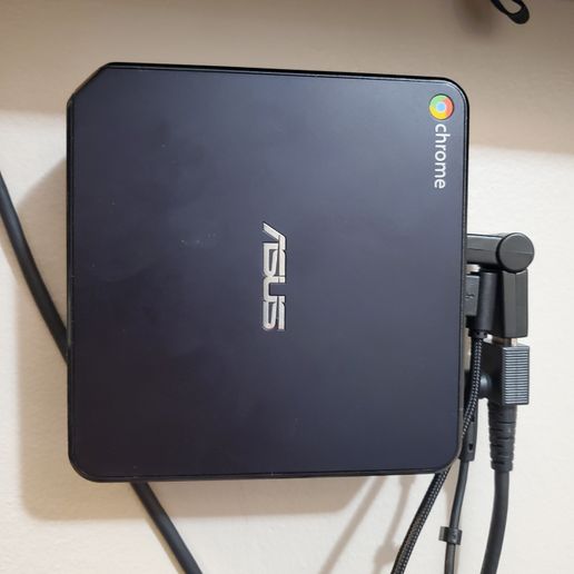 🔧 Chromebox CN60 wall mount・ STL File for 3D printing・Cults