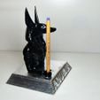 DSC01713.JPG PEN HOLDER, ANUBIS