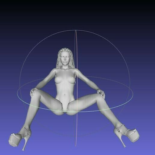 Monitor Sitter - 3D model önizlemesi